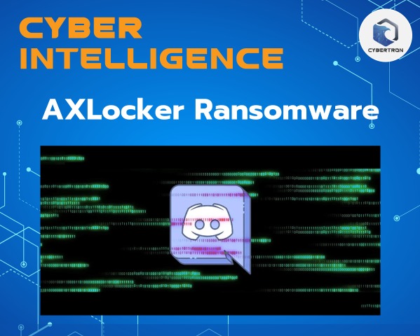 ແຈ້ງເຕືອນ AXLocker Ransomware